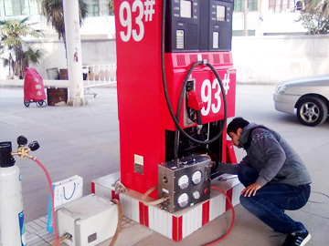 加油站油氣回收檢測(cè)